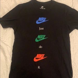 Black Nike Tee